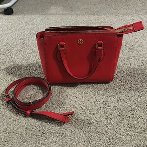 Tory Burch red crossbody